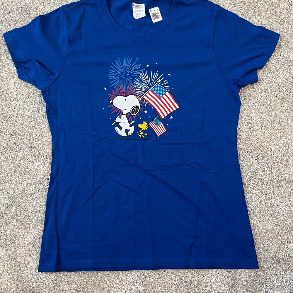 Snoopy Women’s Blue T-Shirt